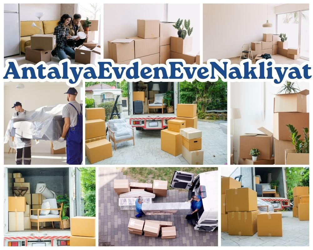 Antalya Küre Asansörlü Evden Eve Nakliyat